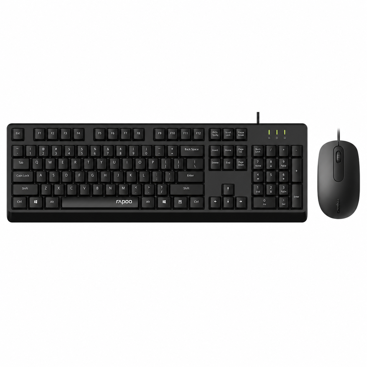 38e958c8-2390-4649-ab0a-367c767c82fc X130Pro Wired Optical Mouse & Keyboard Combo – black - Image 1