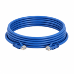 كابل شبكة Prolink CAT6A غير محمي بطول 10 متر مع توصيل T568B وغطاء LSZH (أزرق)