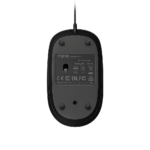 Rapoo N200 Wired Mouse (Black) - Image 2