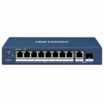 Hikvision DS-3E0510P-E/M Gigabit PoE Switch