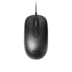 Rapoo N200 Wired Mouse (Black)