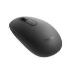 Rapoo N200 Wired Mouse (Black) - Image 3