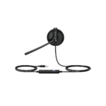 Yealink UH34 Lite Dual Teams USB Wired Headset (Black) - Image 3