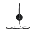 Yealink UH34 Lite Dual Teams USB Wired Headset (Black) - Image 2