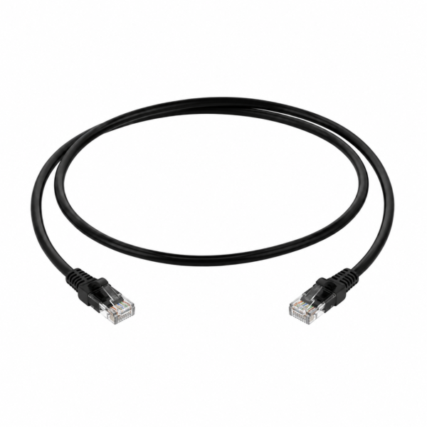 Prolink PL-PC-U6A-1BK CAT6A Patch Cord 1M Black