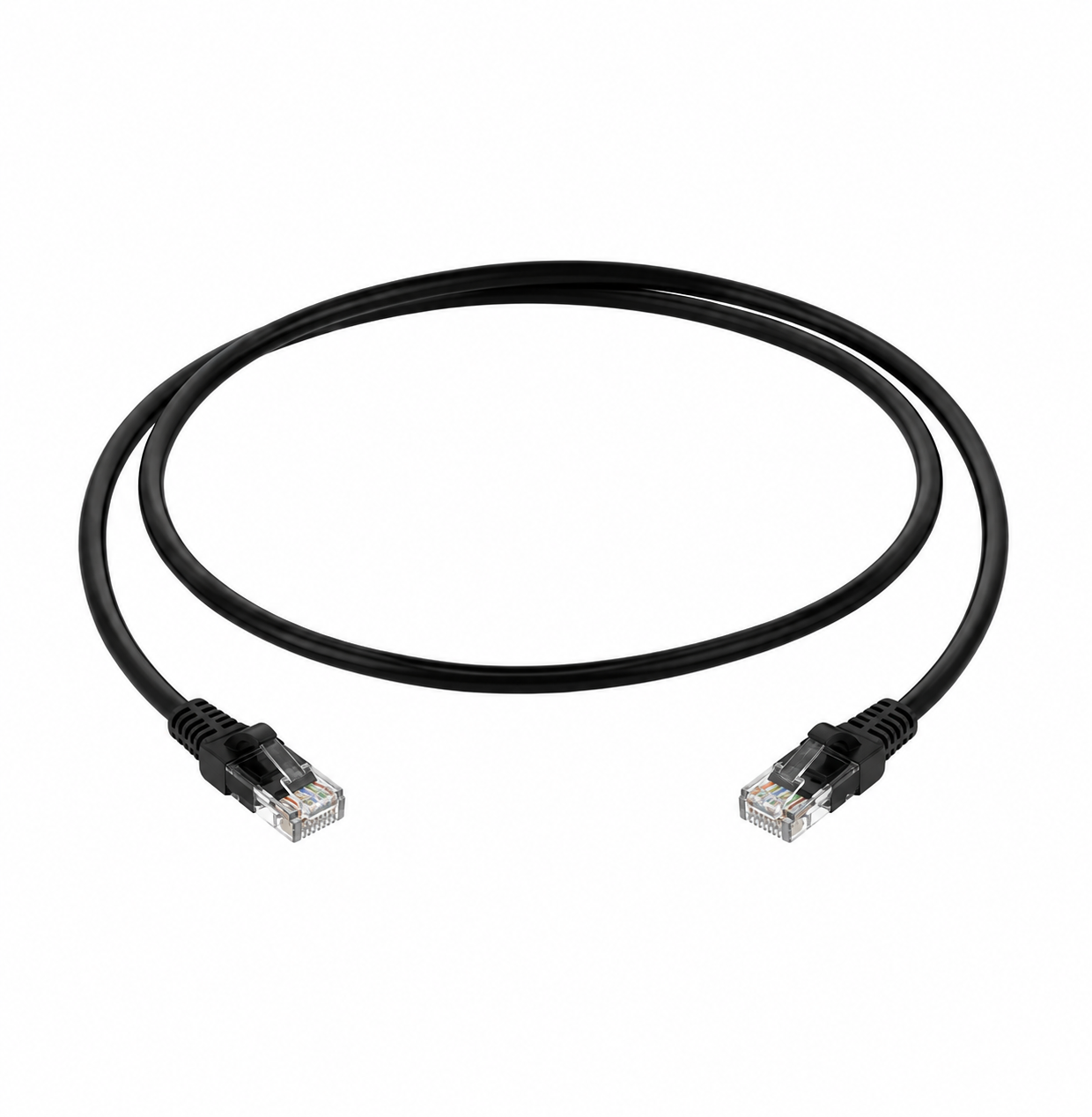 5f33d3c9-8a47-4748-b500-25c2e0960bf0 Prolink PL-PC-U6A-1BK CAT6A Patch Cord 1M Black