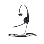 Jabra Biz 1500 Mono USB Wired Headset, Noise-Cancelling Mic for Call Center & Office - Image 3