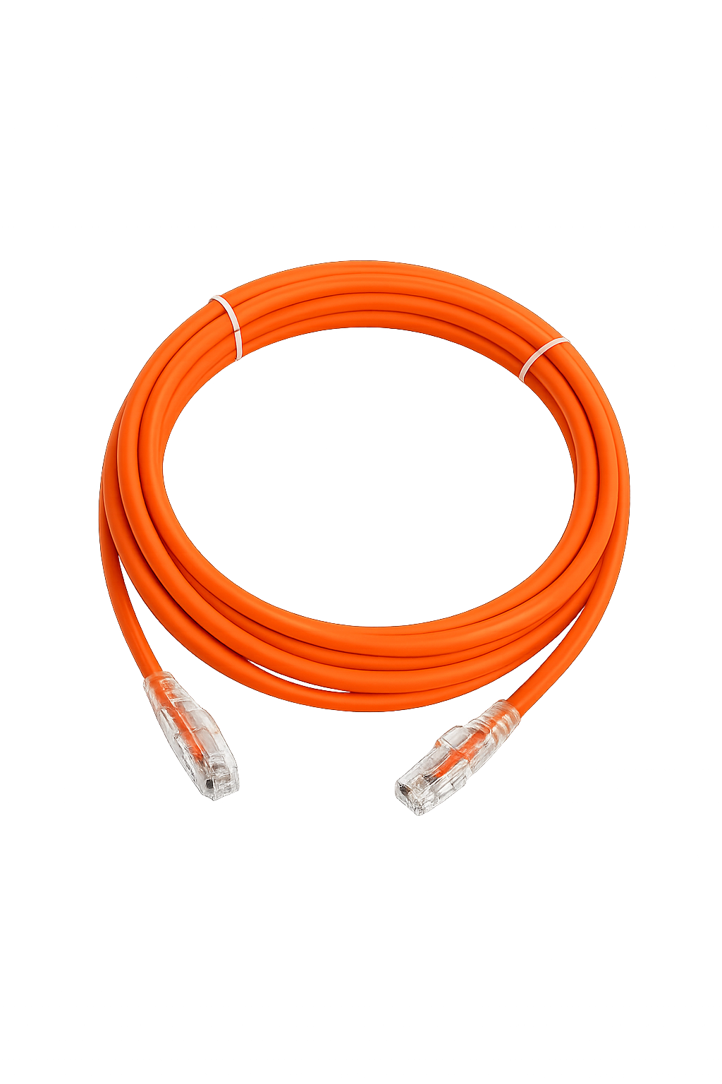 5fca7182-0449-48a8-b922-794eaa4e278a كابل شبكة Prolink CAT6 غير محمي بطول 3 متر مع توصيل T568B وغطاء LSZH (برتقالي) - الصورة 1