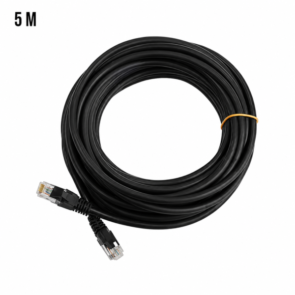 Prolink PL-PC-U6A-5BK CAT6A Patch Cord 5M Black