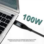 SEEKEN SPDC-G13 100W DIGITAL DISPLAY 3M BRAIDED CABLE - Image 2