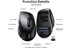 UGREEN 2.4G Wireless Ergonomic Mouse (45012) - Image 4