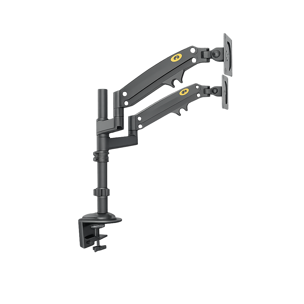 7312b77a-2e4c-4e72-b176-ff9bc43e5f97 NORTH BAYOU H180 Dual LCD Monitor Stand - Image 1