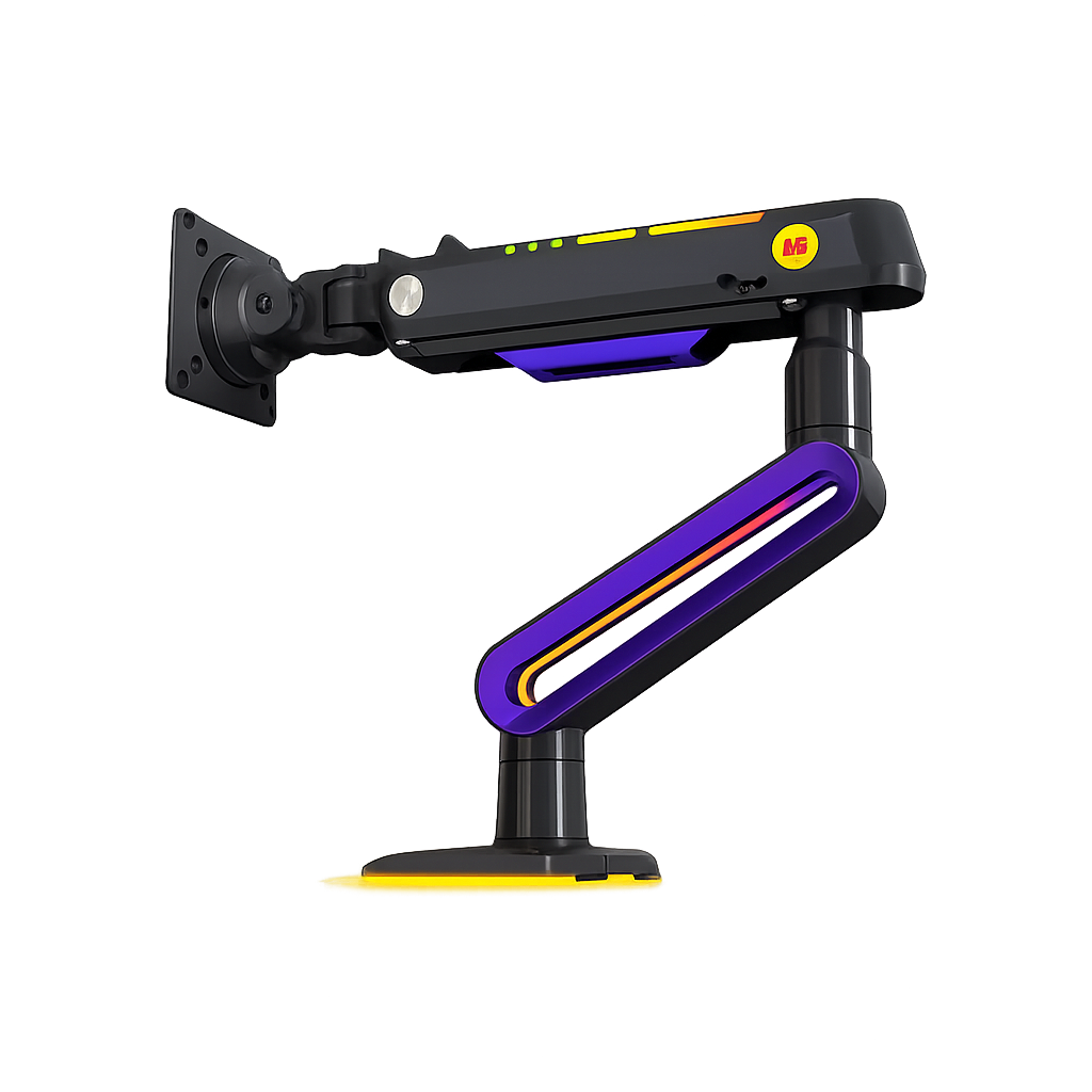 77a630cd-ca6d-4a36-8fb2-d4f6db7007bb NORTH BAYOU G70 RGB Monitor Arm - Image 1