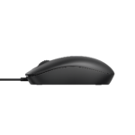 Rapoo N200 Wired Mouse (Black) - Image 4