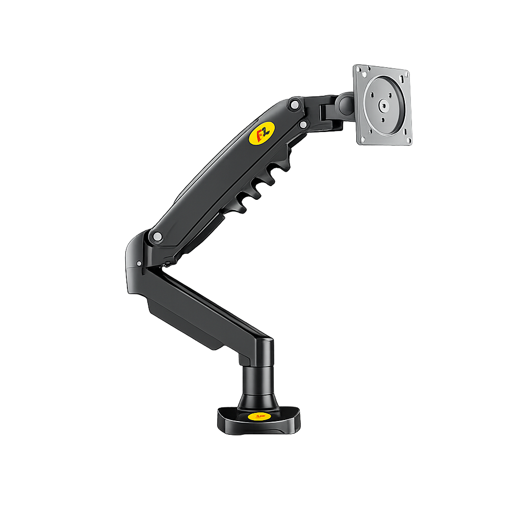 8e4effdc-ebc6-41cb-a54e-bcca67bc2463 NORTH BAYOU F80 LCD Monitor Desk Stand Black - Image 1