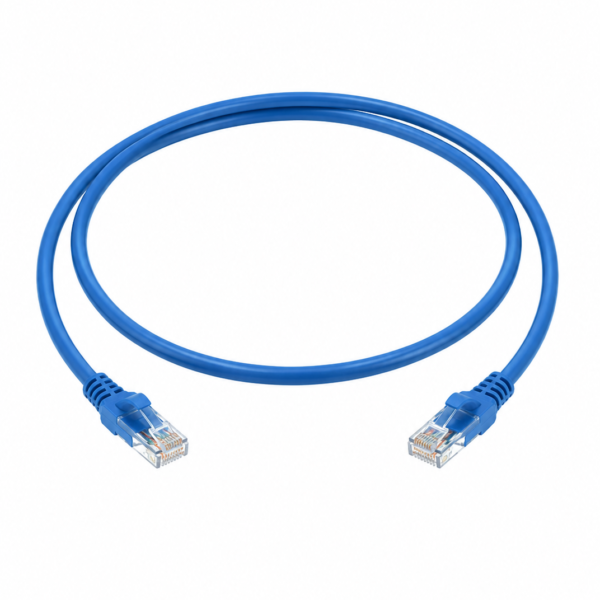 Prolink PL-PC-U6A-1BL CAT6A Patch Cord 1M Blue