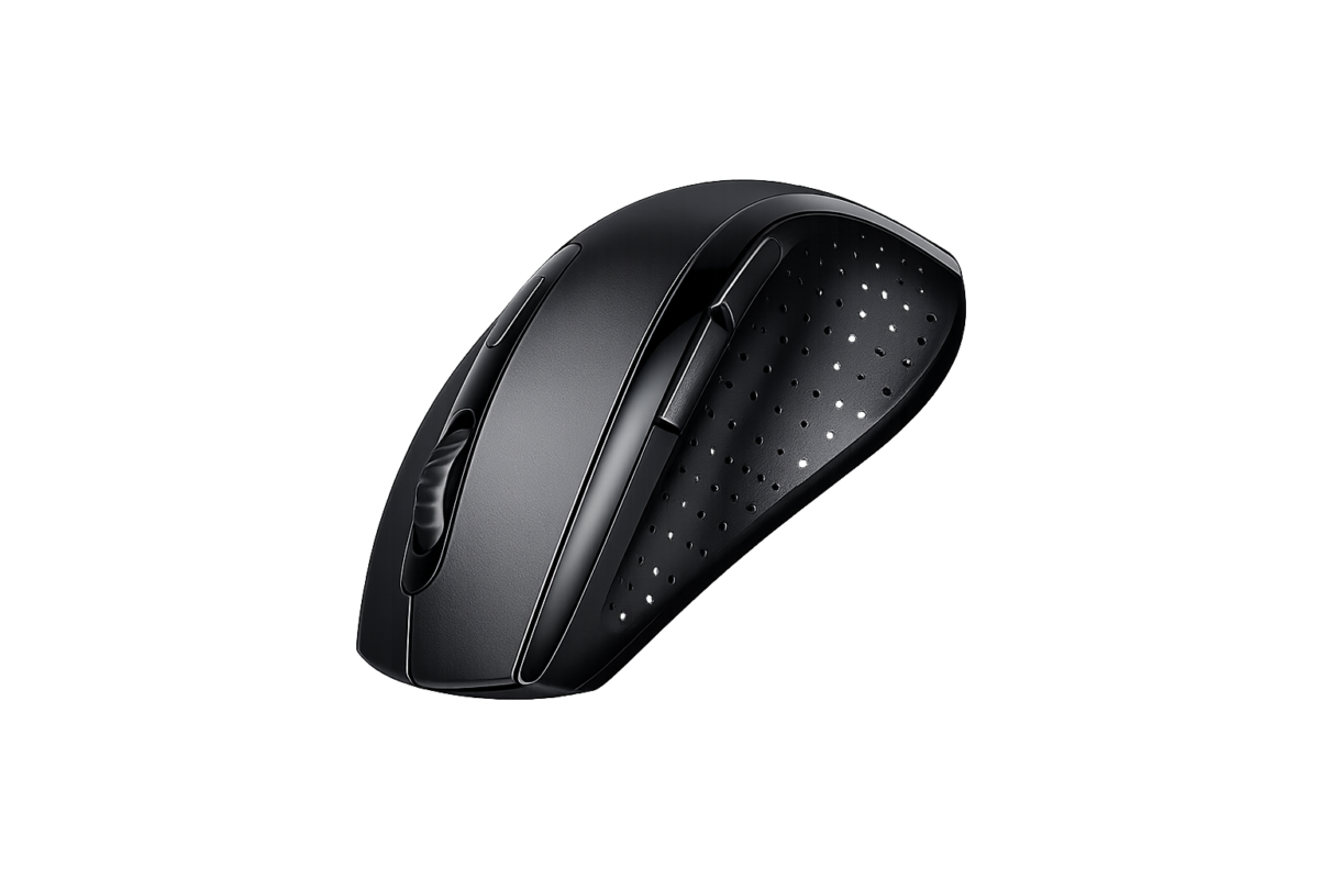 UGREEN 2.4G Wireless Ergonomic Mouse (45012) - Image 2