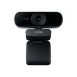 Rapoo C260 Full HD Wired Webcam (Black) - Image 2