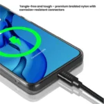 SEEKEN SPDL-11 PD TO
LIGHTNING 30W 1M BRAIDED CABLE - Image 2