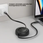 كابل سيكين SPDC-R11 قابل للسحب USB-C إلى USB-C بقدرة 100 واط - الصورة 3