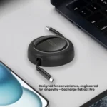 كابل سيكين SPDC-R11 قابل للسحب USB-C إلى USB-C بقدرة 100 واط - الصورة 2