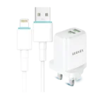 SEEKEN SND-891 CHARGER WITH
USB TO IOS CABLE-WH