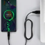 كابل سيكين SC-L11 مضفر USB إلى Lightning بقدرة 30 واط بطول متر - الصورة 2