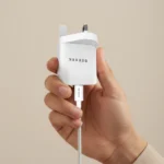 شاحن سيكين S-225C بقدرة 25 واط PD مع كابل USB-C إلى USB-C - أبيض - الصورة 4