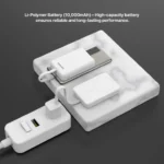 SEEKEN SMF-P77 MagPower 10000mAh Power bank with inbuilt USB-C cable - Image 2