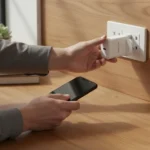 شاحن سيكين S-225C بقدرة 25 واط PD مع كابل USB-C إلى USB-C - أبيض - الصورة 3
