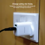 SEEKEN SND-891 CHARGER WITH
USB TO IOS CABLE-WH - Image 4