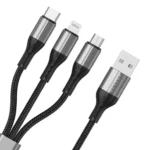 SEEKEN SC3-103 3 in 1 Braided USB Cable - Image 2