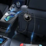SEEKEN SMC-32 98W Multi-Port Fast Car Charger - Image 3