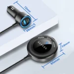 SEEKEN SMC-32 98W Multi-Port Fast Car Charger - Image 2