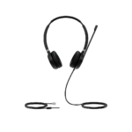Yealink YHS36 Dual Analog Wired Headset (Black)