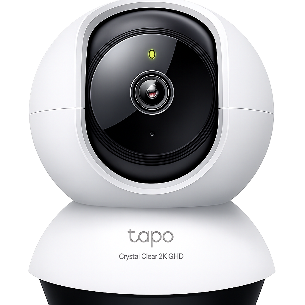 a3338b11-8fec-4f4b-ae6e-034bbd5d3dce Tapo TP-Link TC72 4MP Indoor Security
Camera Person Pet Vehicle Baby Crying Detection Works with Alexa - Image 1
