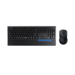 Rapoo X1960 Wireless Keyboard & Mouse Combo (Black)