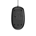 Rapoo N100 Wired Mouse (Black) - Image 3