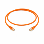 Prolink  PL-PC-S6A-1OR  SHIELDED CAT6A S/FTP  PATCH CORD W/ T568B WIRING, 1M, LSZH Orange