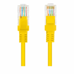 كابل شبكة Prolink CAT6 غير محمي بطول 3 متر مع توصيل T568B وغطاء LSZH (أصفر)