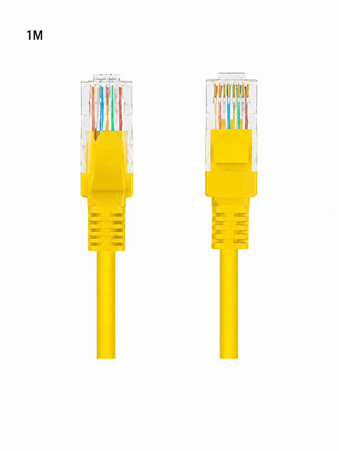 b74c16a4-78f2-4981-bc6d-e85cf7b9ad44 كابل شبكة Prolink CAT6 غير محمي بطول 3 متر مع توصيل T568B وغطاء LSZH (أصفر) - الصورة 1
