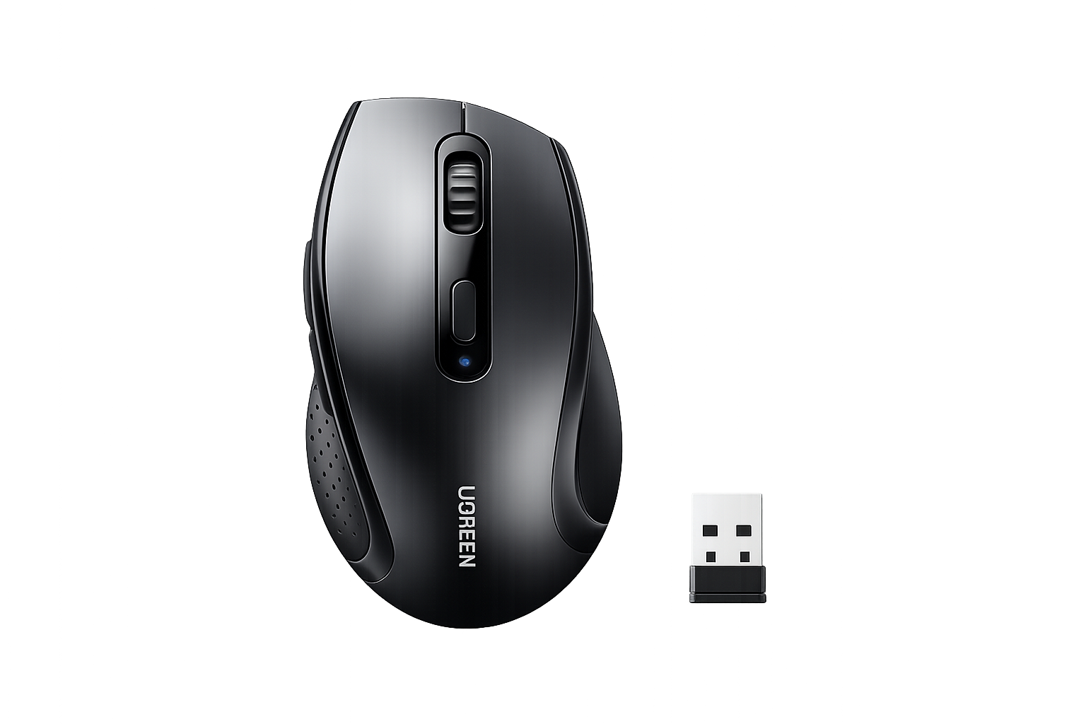 cc73e542-7877-4217-8550-96f9477d40ed UGREEN 2.4G Wireless Ergonomic Mouse (45012) - Image 1