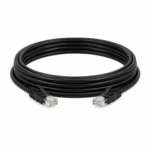 Prolink  PL-PC-U6A-10BK UNSHIELDED CAT6A PATCH CORD W/ T568B WIRING, 10M, LSZH Black