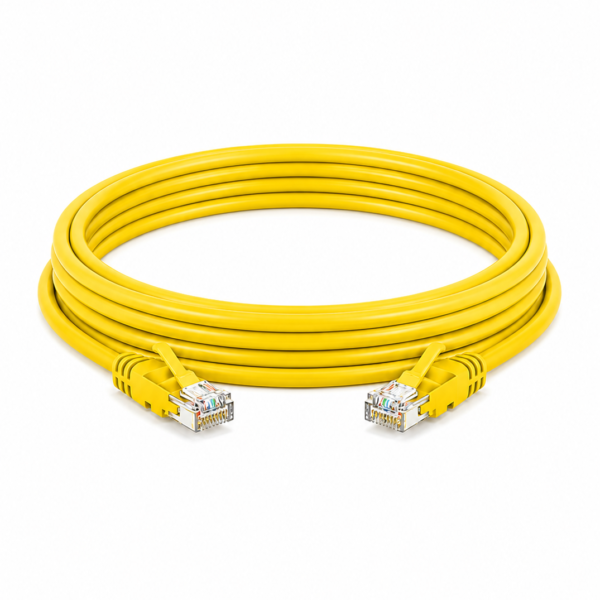 Prolink PL-PC-U6A-10Y CAT6A Patch Cord 10M Yellow