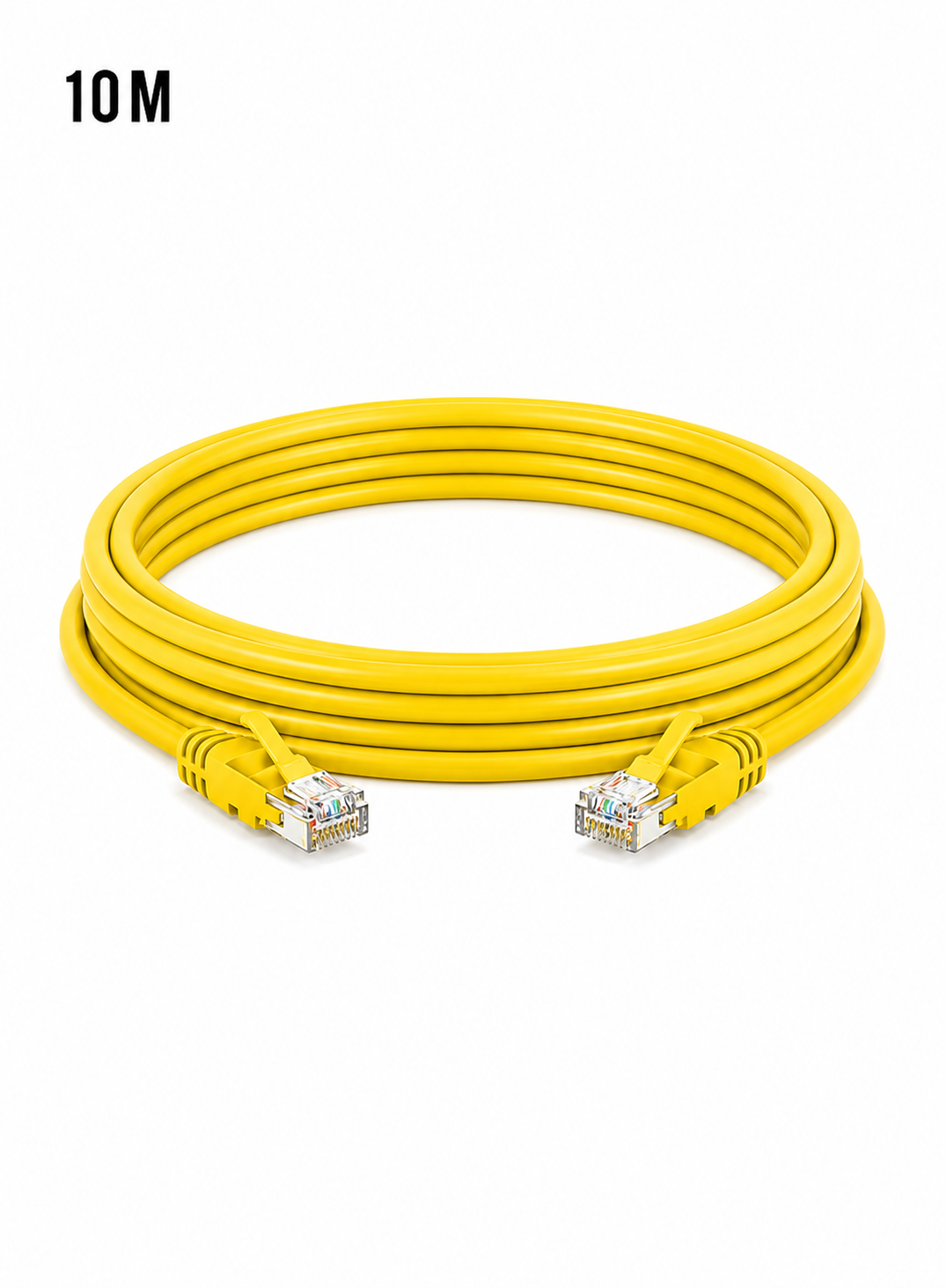 d1ebdb9e-7556-417c-9b61-8aa291550e73 Prolink PL-PC-U6A-10Y CAT6A Patch Cord 10M Yellow