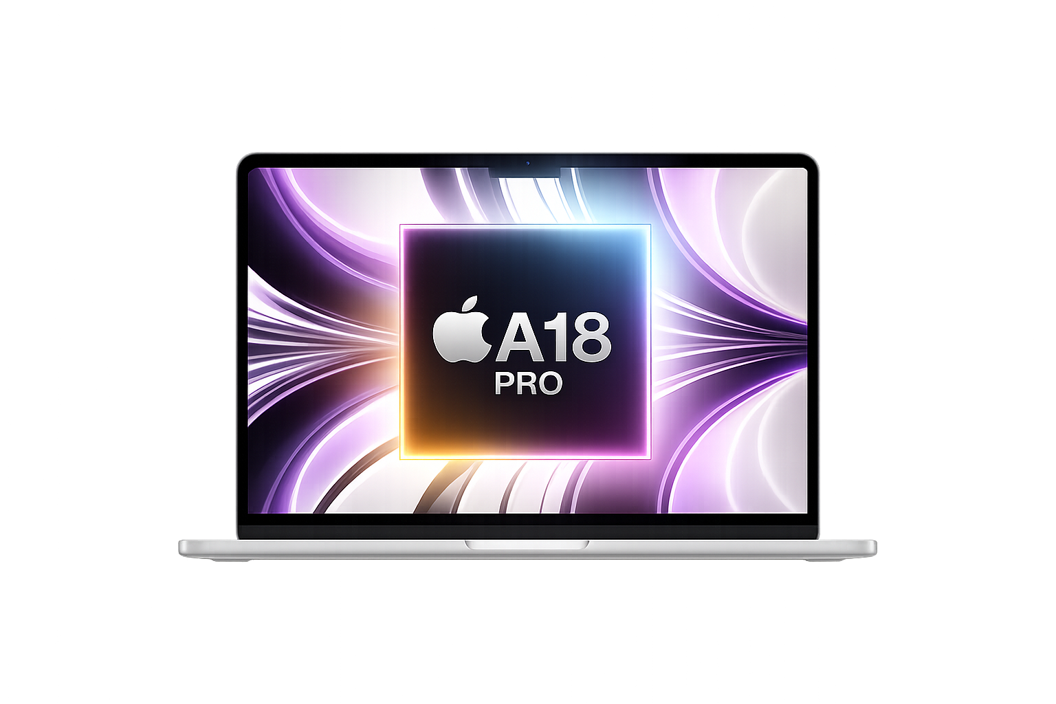 d5580323-7c10-4e30-9831-d452a3b08118 MacBook Neo A18 Pro, 6-core CPU 5-core GPU 16-core Neural Engine 8GB unified memory 256GB SSD storage - Image 1