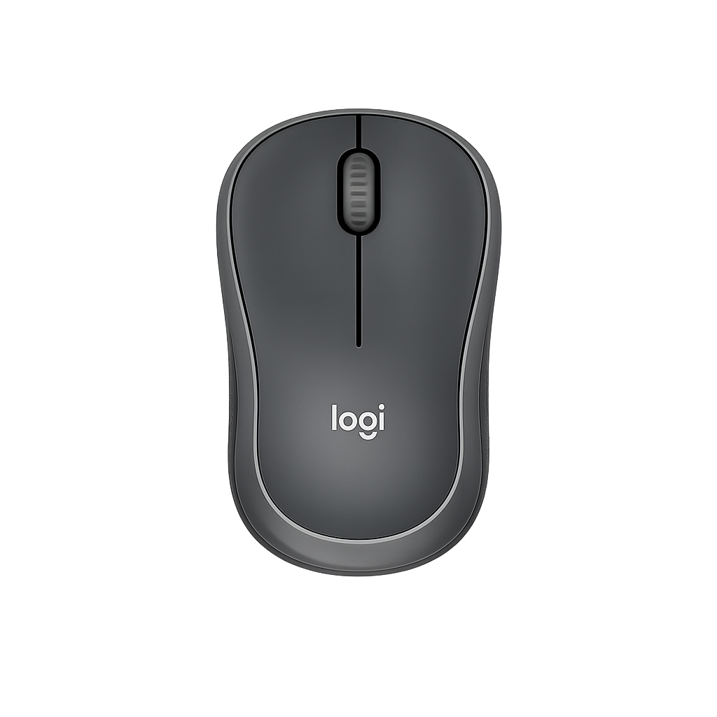 e6829ca9-0b03-49d9-a59f-0979d2fdf918 Logitech M240 Silent Bluetooth Wireless Mouse (Graphite 910-007119) - Image 1