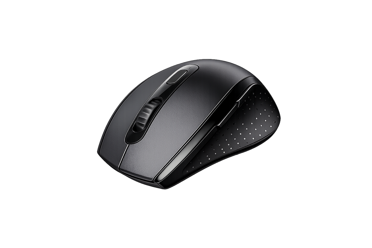 UGREEN 2.4G Wireless Ergonomic Mouse (45012) - Image 3
